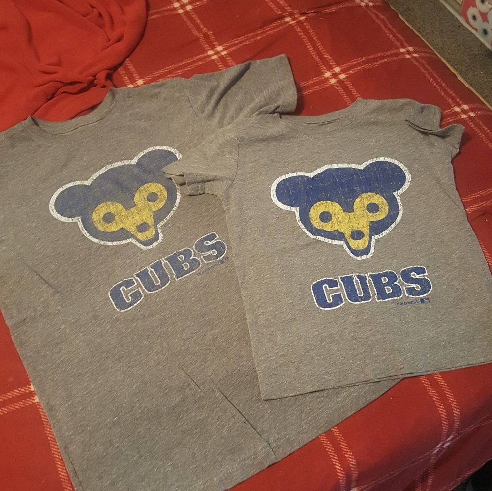 Mommy & Me Chicago Cubs T-shirts
